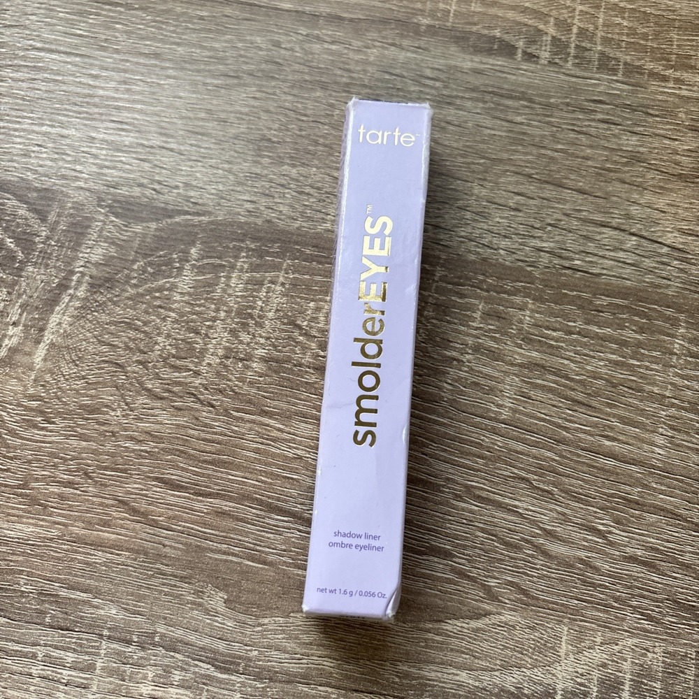 Tarte smolderEYES Shadow Liner|Shade Smolder Fill Size New In Box